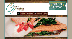 Desktop Screenshot of creativemountainfoodtours.com